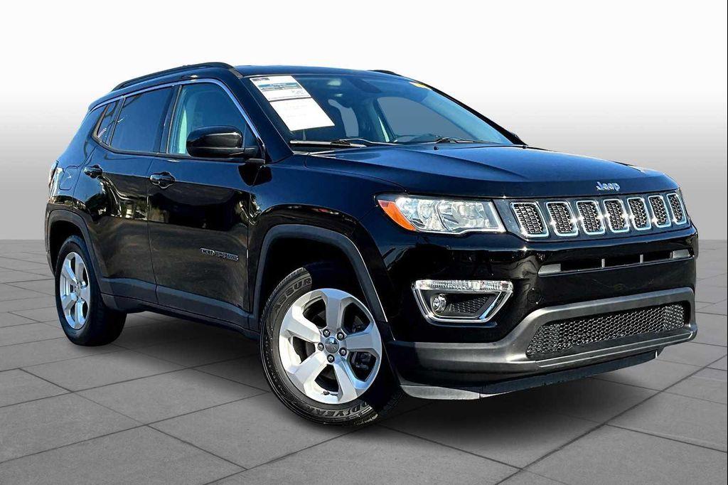 used 2017 Jeep New Compass car, priced at $12,198