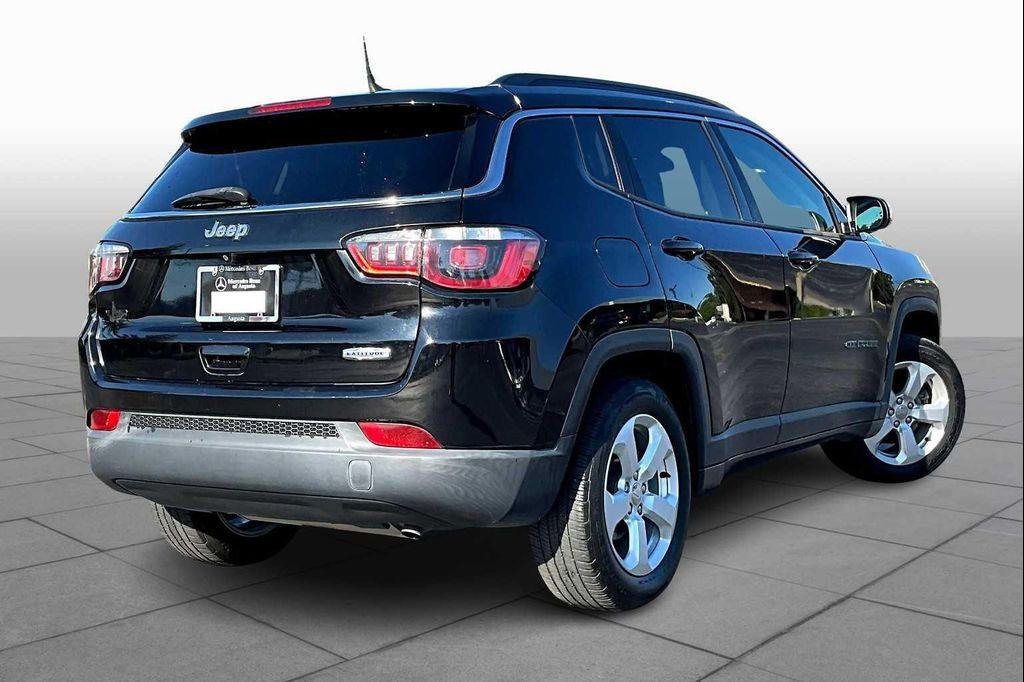 used 2017 Jeep New Compass car, priced at $12,198