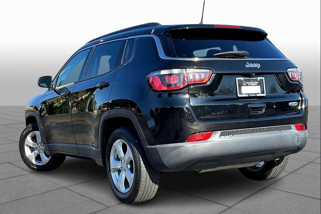 used 2017 Jeep New Compass car, priced at $12,198