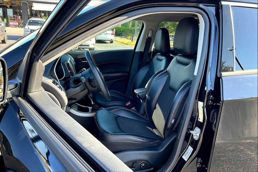 used 2017 Jeep New Compass car, priced at $12,198