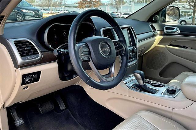 used 2018 Jeep Grand Cherokee car, priced at $15,798