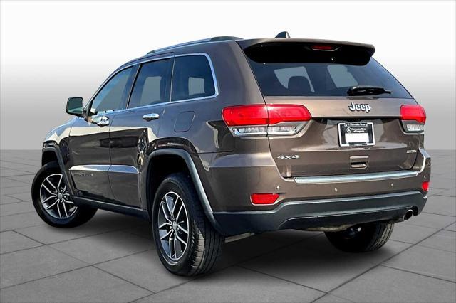 used 2018 Jeep Grand Cherokee car, priced at $15,798