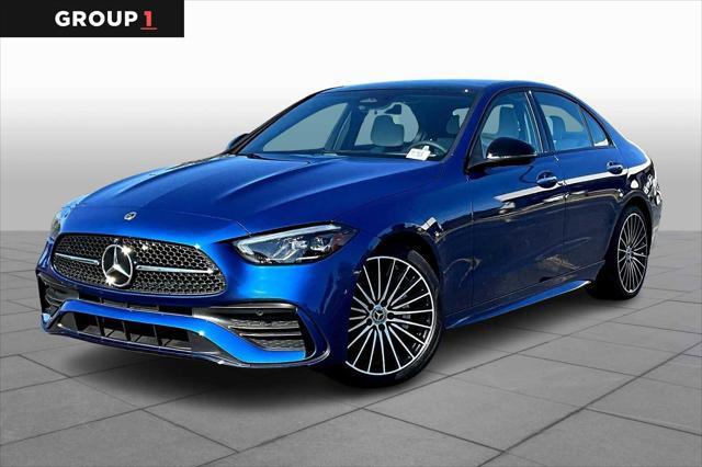 new 2025 Mercedes-Benz C-Class car, priced at $58,685