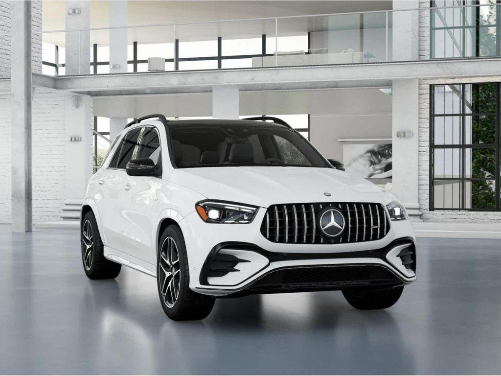 new 2026 Mercedes-Benz AMG GLE 53 car, priced at $96,545