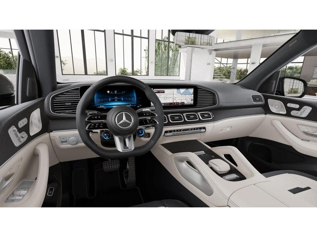 new 2026 Mercedes-Benz AMG GLE 53 car, priced at $96,545