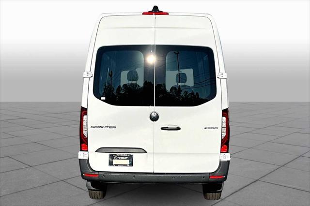 new 2024 Mercedes-Benz Sprinter 2500 car, priced at $71,813