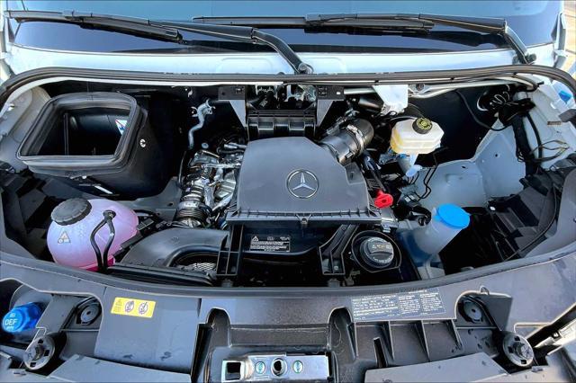 new 2024 Mercedes-Benz Sprinter 2500 car, priced at $71,813