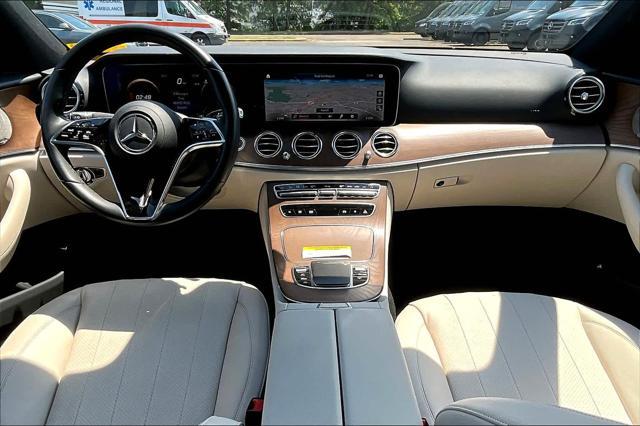 used 2023 Mercedes-Benz E-Class car