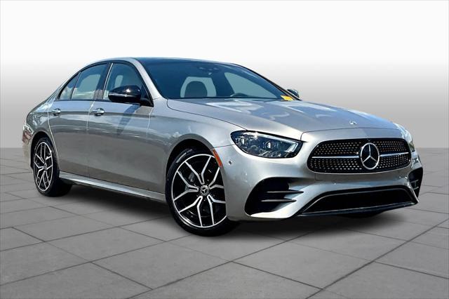 used 2023 Mercedes-Benz E-Class car