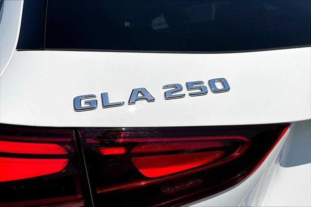 used 2025 Mercedes-Benz GLA 250 car, priced at $37,998