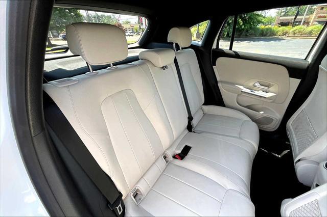 used 2025 Mercedes-Benz GLA 250 car, priced at $37,998