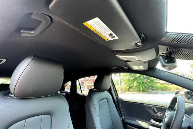 used 2025 Mercedes-Benz GLA 250 car, priced at $36,998