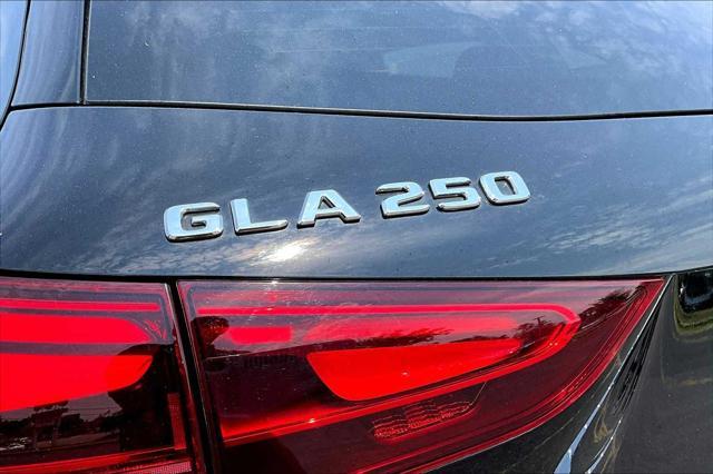 used 2025 Mercedes-Benz GLA 250 car, priced at $36,998