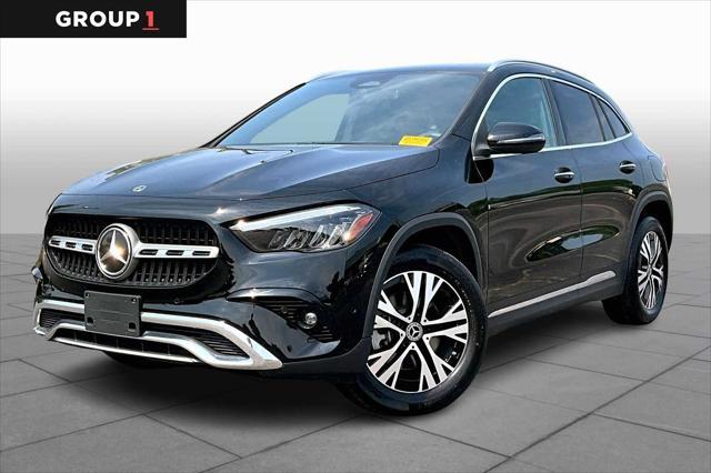 used 2025 Mercedes-Benz GLA 250 car, priced at $36,998