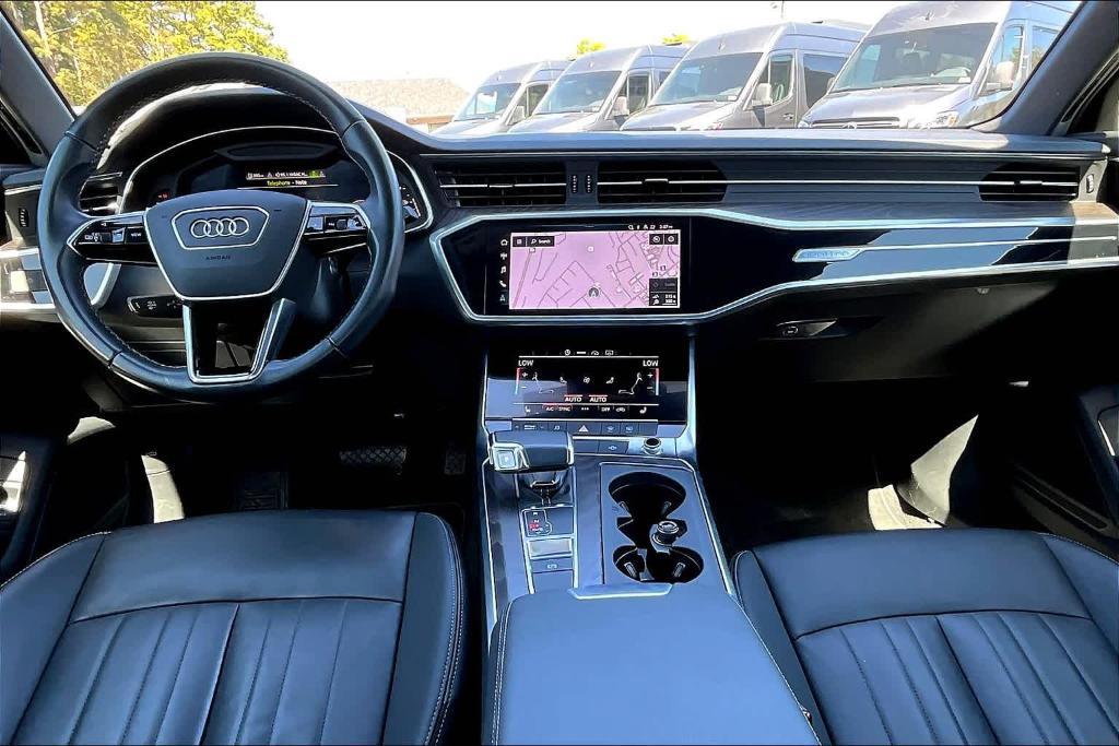 used 2023 Audi A6 car, priced at $36,837