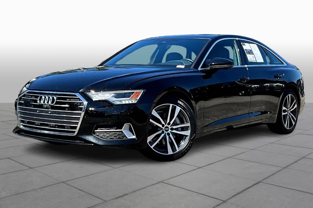 used 2023 Audi A6 car, priced at $38,073
