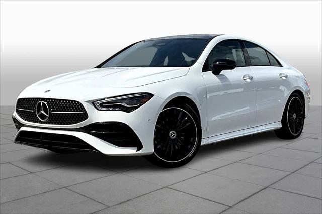 new 2024 Mercedes-Benz CLA 250 car, priced at $53,220