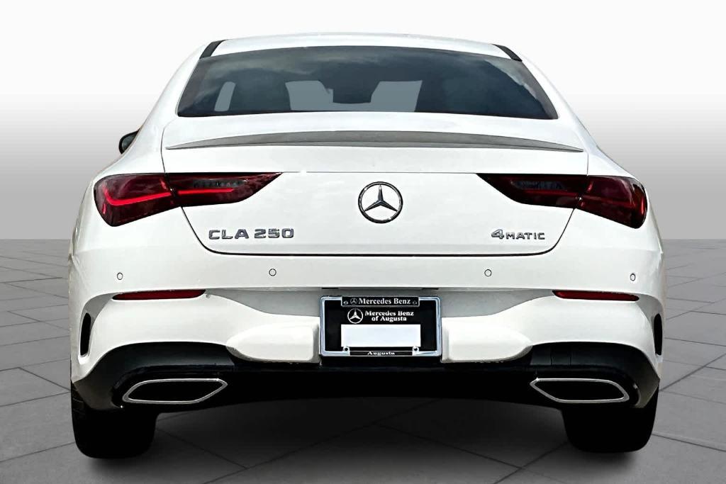 new 2024 Mercedes-Benz CLA 250 car, priced at $53,220