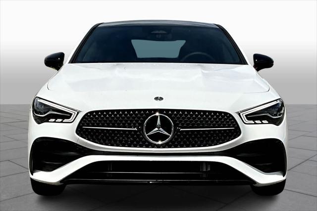 new 2024 Mercedes-Benz CLA 250 car, priced at $53,220