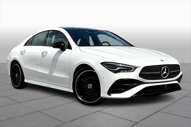 new 2024 Mercedes-Benz CLA 250 car, priced at $53,220