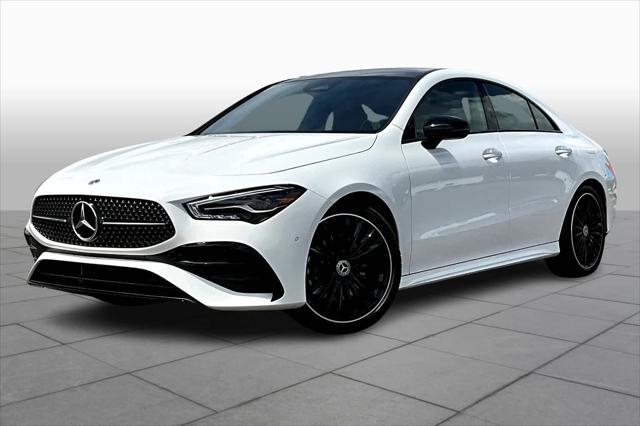 new 2024 Mercedes-Benz CLA 250 car, priced at $53,220