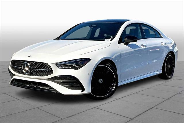 used 2024 Mercedes-Benz CLA 250 car, priced at $43,998