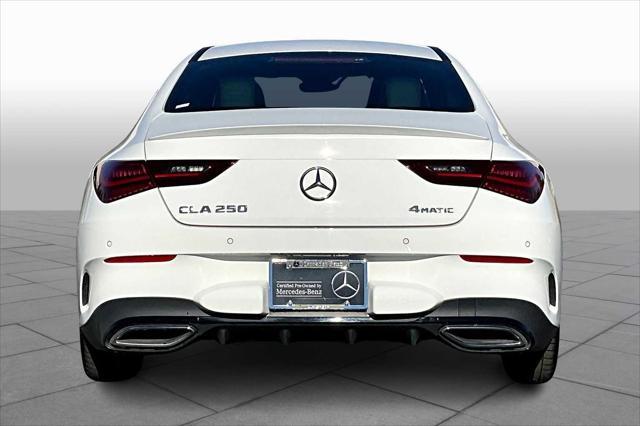 used 2024 Mercedes-Benz CLA 250 car, priced at $43,998