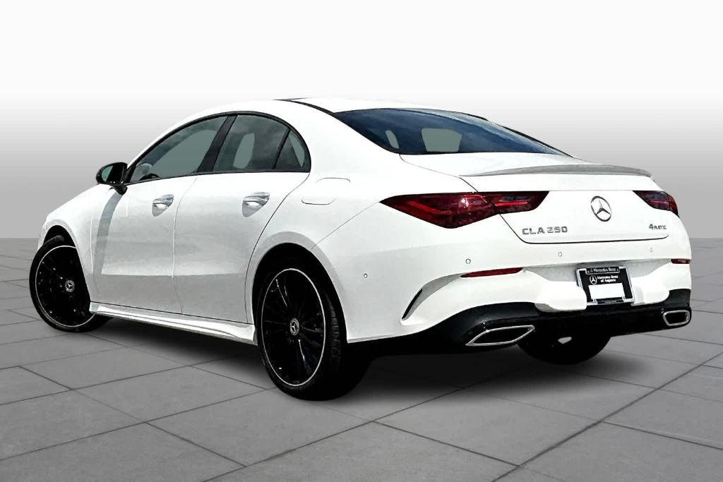 new 2024 Mercedes-Benz CLA 250 car, priced at $53,220
