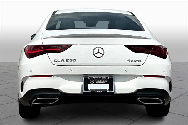 new 2024 Mercedes-Benz CLA 250 car, priced at $53,220