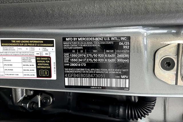 new 2025 Mercedes-Benz GLE 350 car, priced at $69,225