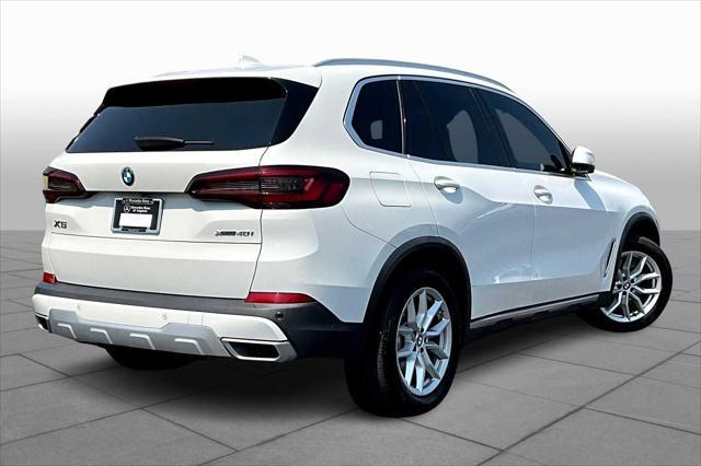 used 2021 BMW X5 car, priced at $42,498