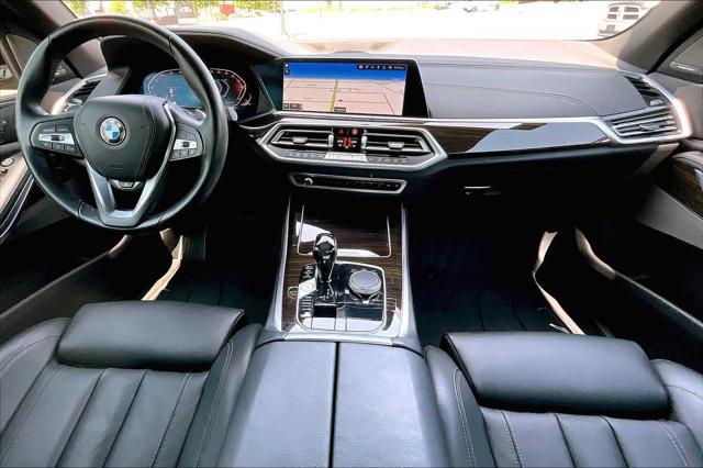 used 2021 BMW X5 car, priced at $42,498