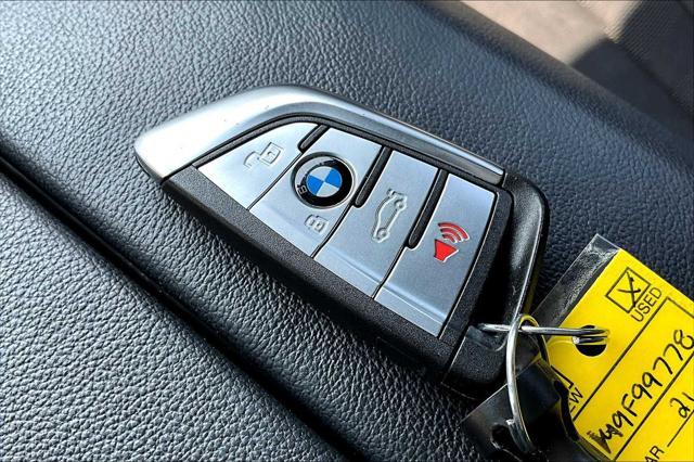 used 2021 BMW X5 car, priced at $42,498