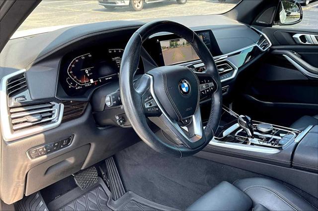 used 2021 BMW X5 car, priced at $42,498