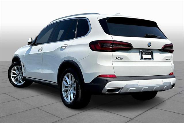 used 2021 BMW X5 car, priced at $42,498
