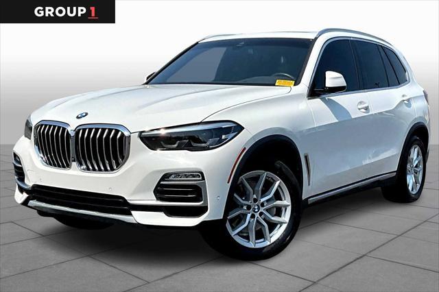 used 2021 BMW X5 car, priced at $42,498