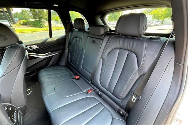 used 2021 BMW X5 car, priced at $42,498