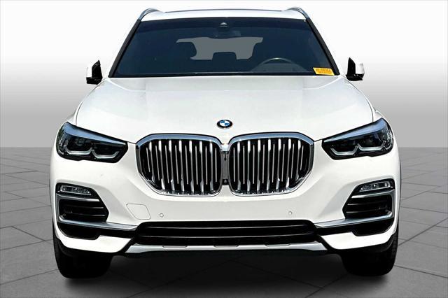 used 2021 BMW X5 car, priced at $42,498