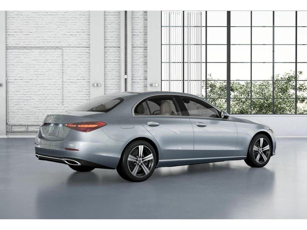 new 2025 Mercedes-Benz C-Class car, priced at $51,835