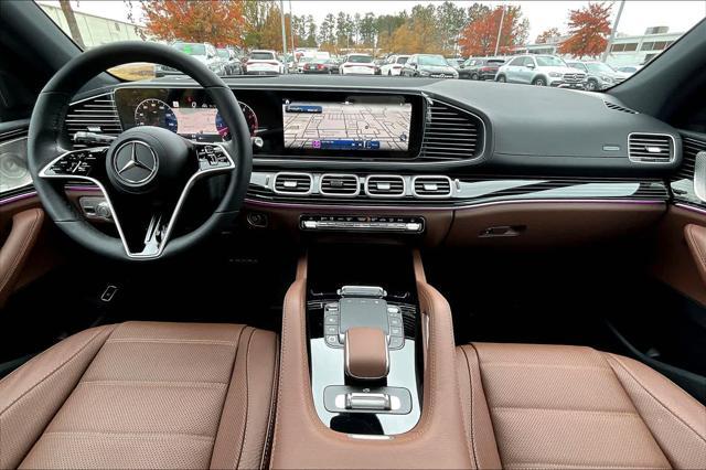 new 2025 Mercedes-Benz GLS 450 car, priced at $97,805