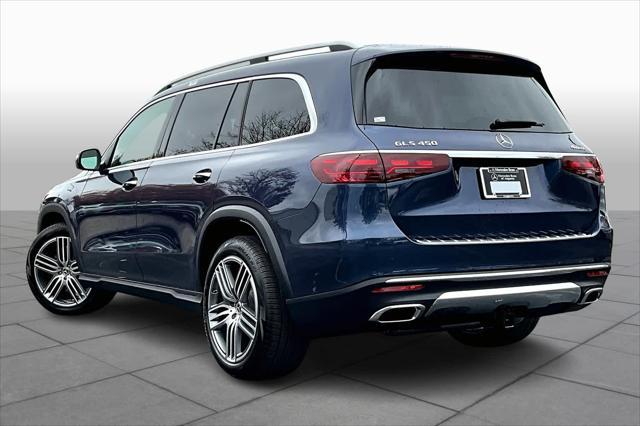 new 2025 Mercedes-Benz GLS 450 car, priced at $97,805