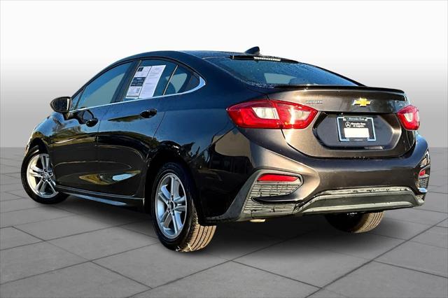 used 2017 Chevrolet Cruze car, priced at $9,298