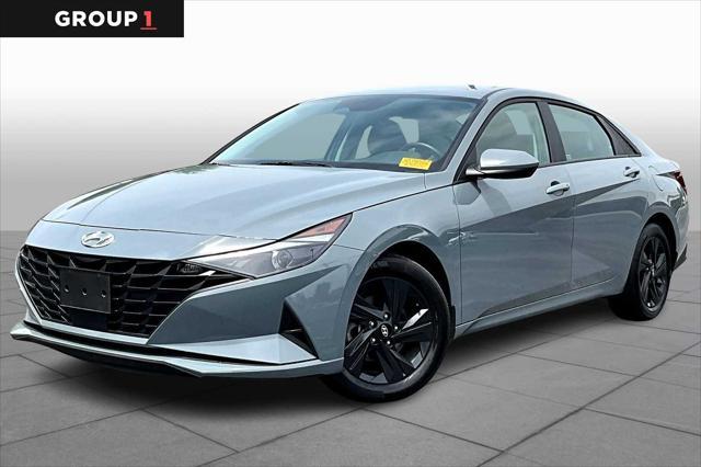 used 2022 Hyundai Elantra car, priced at $19,498