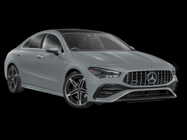 new 2025 Mercedes-Benz AMG CLA 35 car, priced at $62,535