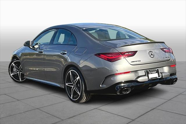 new 2025 Mercedes-Benz AMG CLA 35 car, priced at $62,535