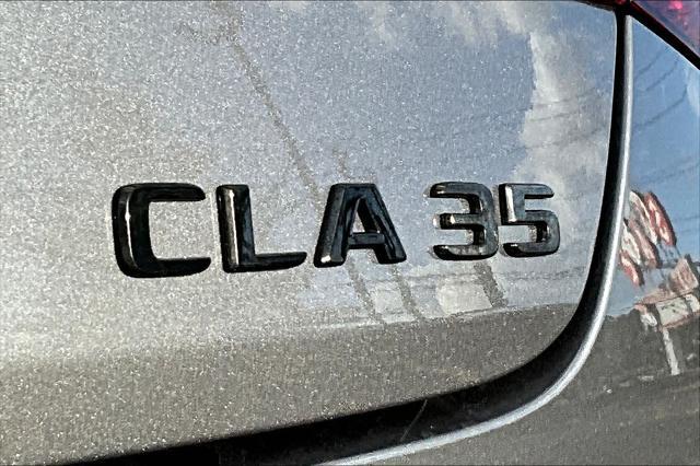 new 2025 Mercedes-Benz AMG CLA 35 car, priced at $62,535