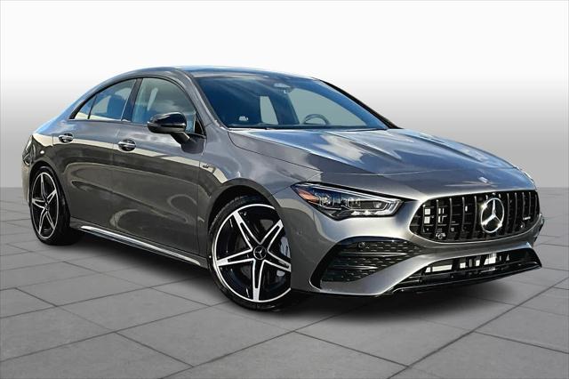 new 2025 Mercedes-Benz AMG CLA 35 car, priced at $62,535