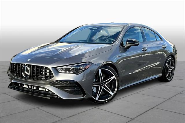 new 2025 Mercedes-Benz AMG CLA 35 car, priced at $62,535