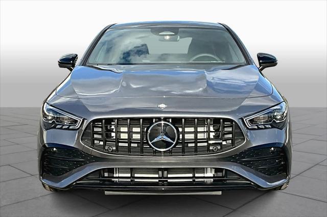 new 2025 Mercedes-Benz AMG CLA 35 car, priced at $62,535