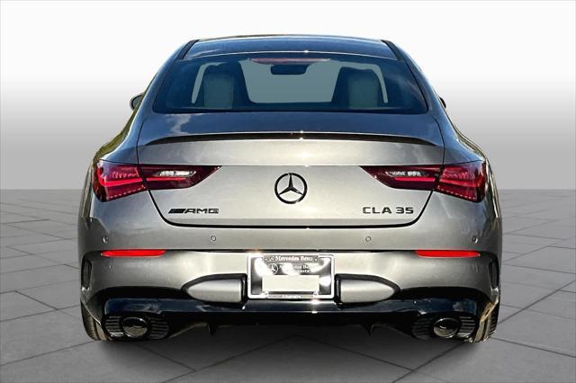 new 2025 Mercedes-Benz AMG CLA 35 car, priced at $62,535